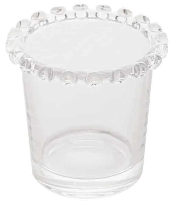 Porta Colher De Cristal De Chumbo Coração 8Cm - Lyor