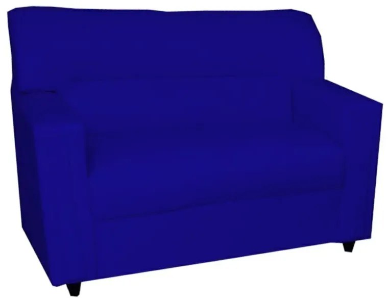 Conjunto Sofás Talismã 2 E 3 Lugares Orthovida (Marrom, Liso)