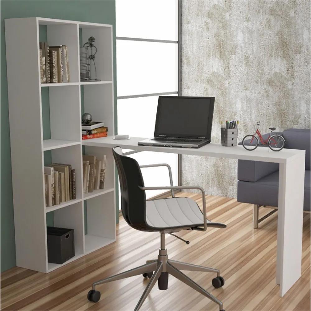 Mesa para Computador Be 38 Branco - Brv Móveis