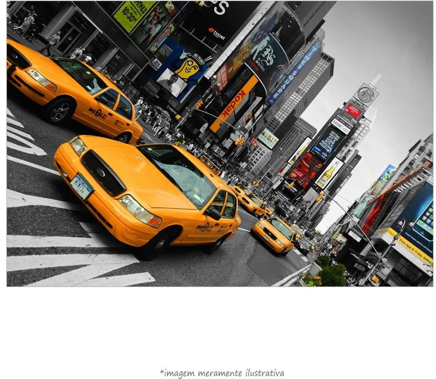 Poster Yellow Taxi - Times Square (20x30cm, Apenas Impressão)