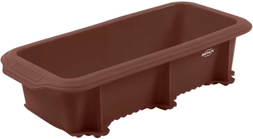 Forma Para Pão Glacê Chocolate Brinox