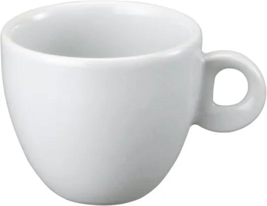 Xicara Chá com Pires 200 ml Porcelana Schmidt - Mod. Sofia
