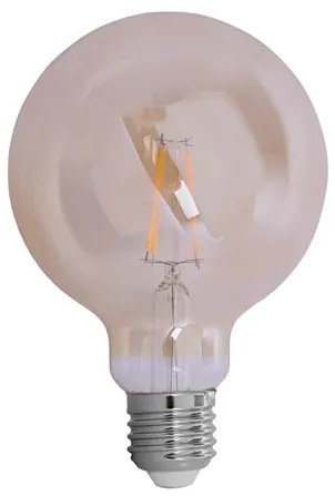 Lampada Led Globo Filamento E27 4w 400lm 180 2500k