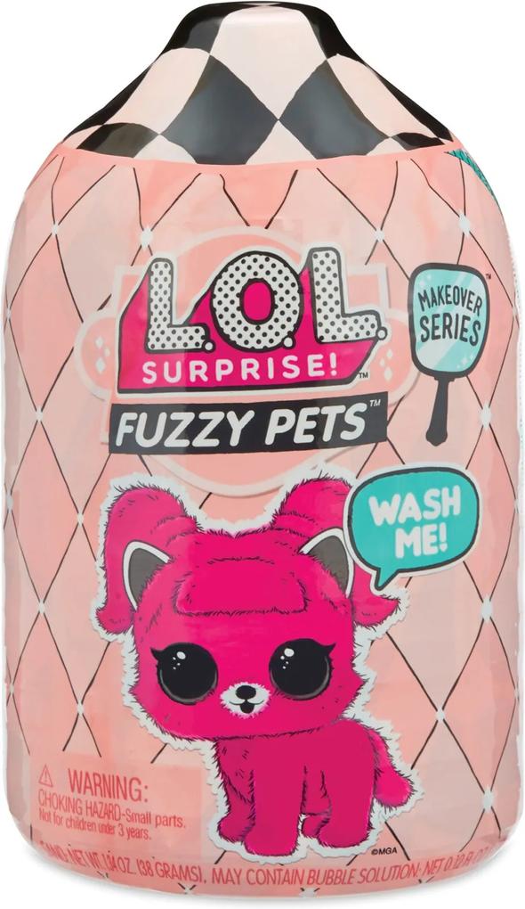 Boneca Lol - Fuzzy Pets