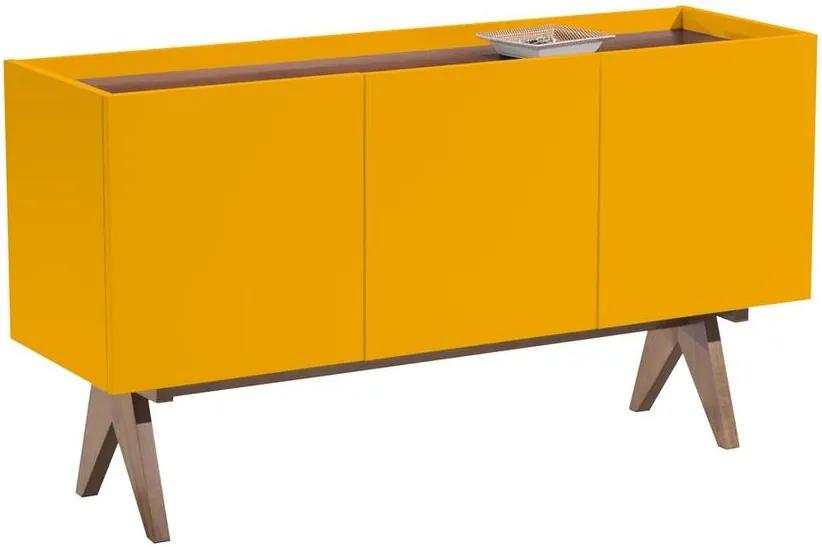 Buffet Lis Amarelo - Wood Prime MT 16868