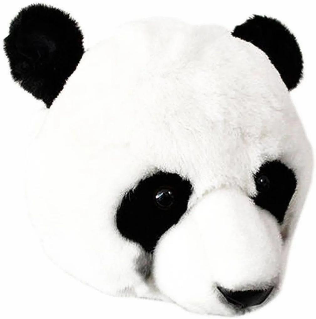 Cabeça de Urso Panda de Parede Wild & Soft