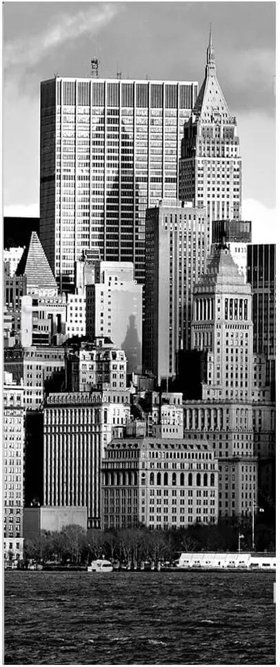 Papel de Parede para Porta New York Wallness 3 - Urban - 210x95 cm