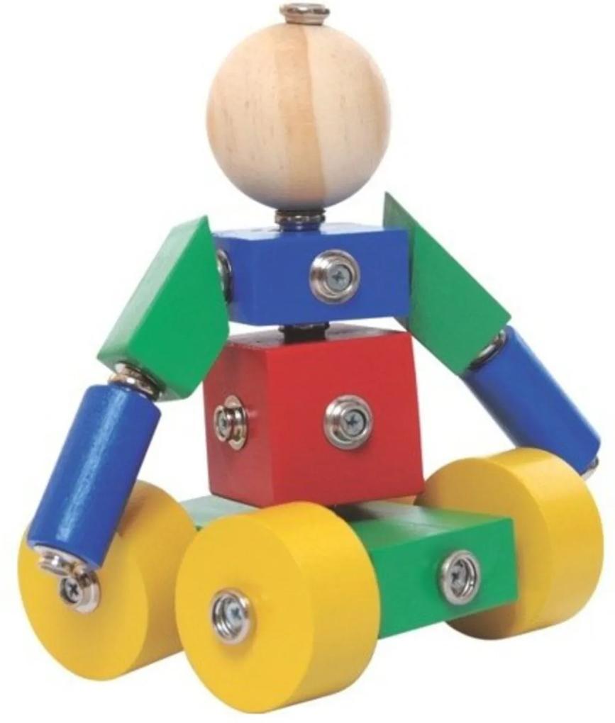 Brinquedo NewArt Toys Click Formas II Multicolorido