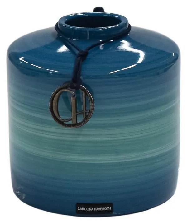 Vaso Reto 15x14x14 - blue