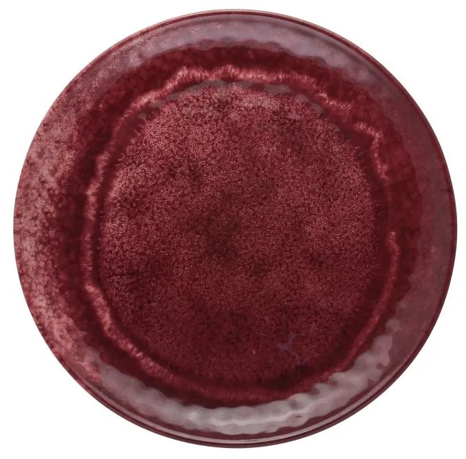 Prato Raso Melamina Aqua Vermelho 27cm 27801 Wolff