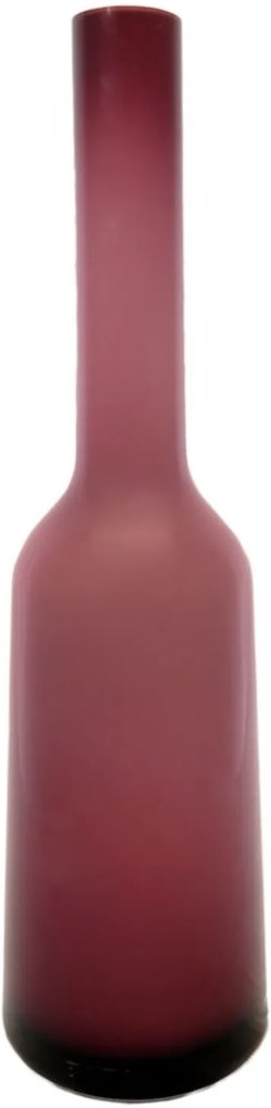 Vaso Bianco e Nero 46X13Cm Vinho