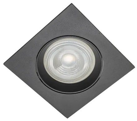 Plafon Embutir Aluminio Par30 E27 70W - PRETO