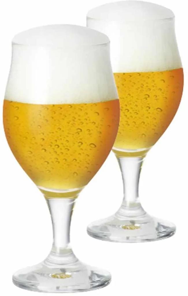 Taça de Cerveja de Cristal Elsab 340ml 2 Pcs