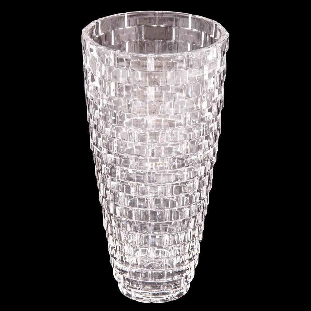 Vaso de Cristal Transparente 30x16 cm