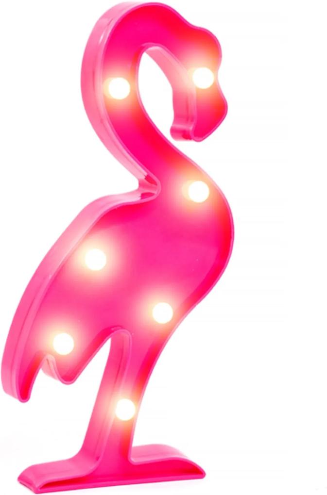 Luminária Le Pinpop Flamingo Rosa
