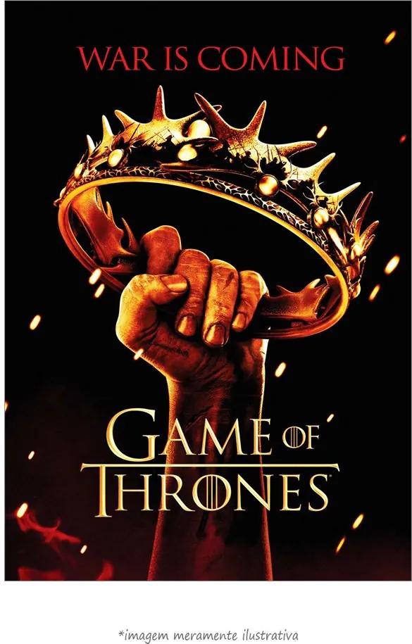 Poster Game Of Thrones (20x30cm, Apenas Impressão)