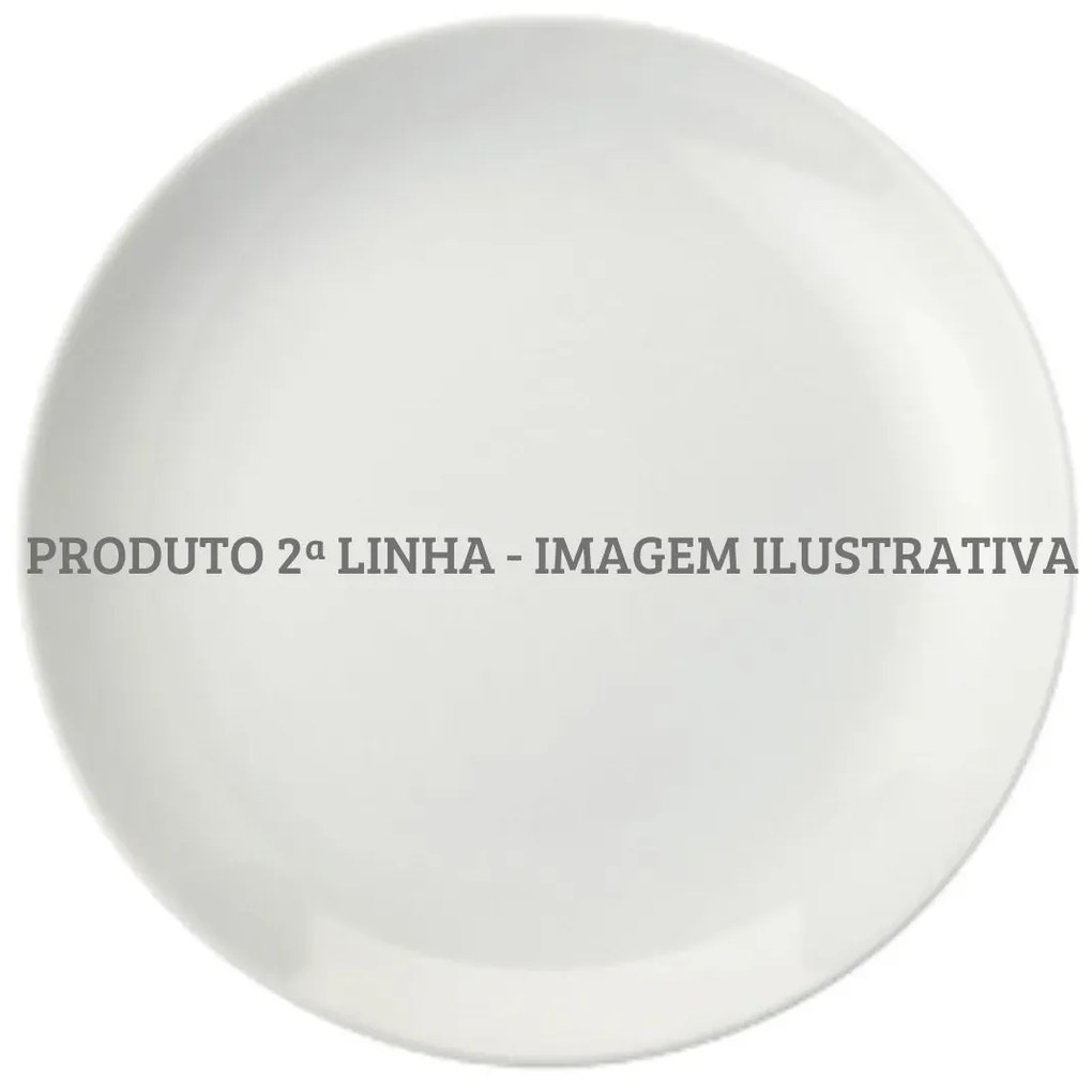 Prato Raso 27Cm Porcelana Schmidt - Mod. Dh Universal 2° Linha 220