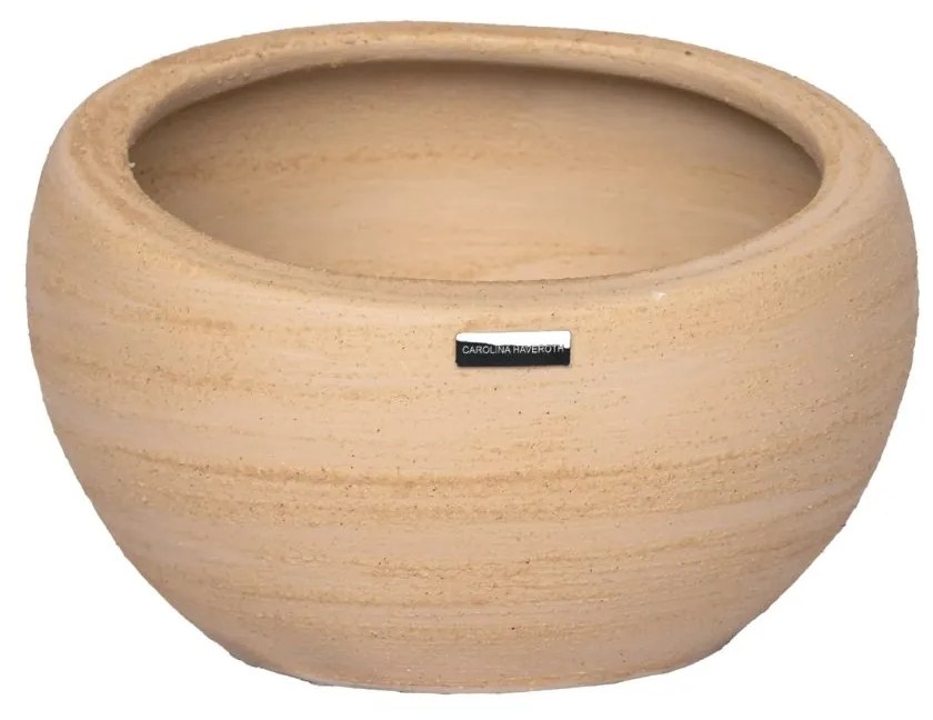 Vaso - Areia Natural Fosco