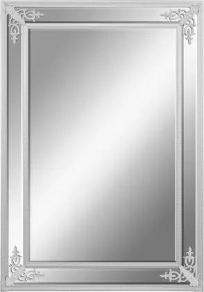 Espelho Clássico com Moldura Branca 200x86x3cm