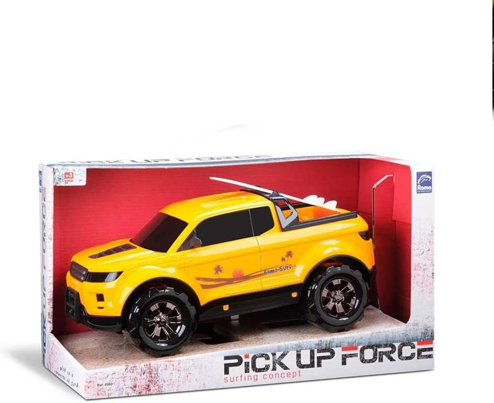 Pick Up Force Surfing Concept Amarelo - Roma
