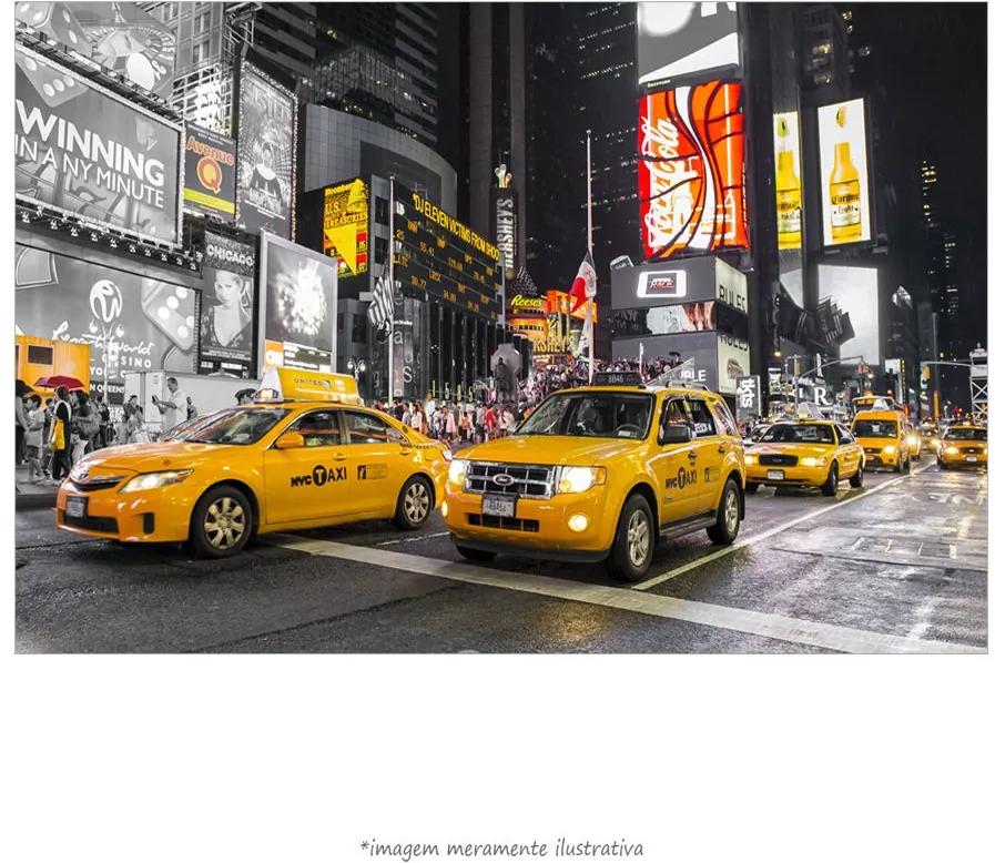 Poster The Times Square - Taxi Amarelo (20x30cm, Apenas Impressão)