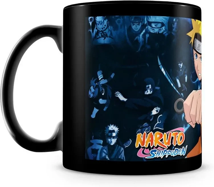 Caneca Demon Slayer Personagens - Interior E Alça Amarelo