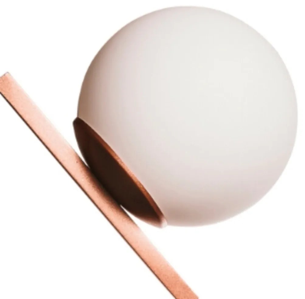 Abajur Angular Tubo Quadrado Ø26X52Cm 1Xe27 G45 / Globo Ø14Cm | Usina... (BT / DR-PV - Branco Texturizado / Dourado Brilho Polido Verniz, AMBAR)