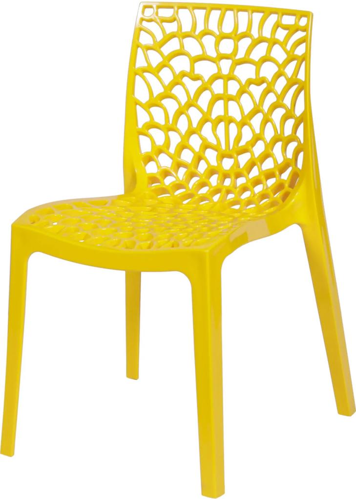 Cadeira Gruvyer Amarelo OR Design