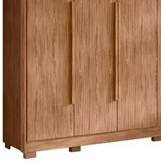 Guarda Roupa Casal 6 Portas 270cm Fascination A02 Avelã - Mpozenato