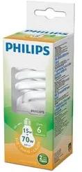 Lâmpada Eletrônica Philips Eco Twister Luz Suave 15W 220V