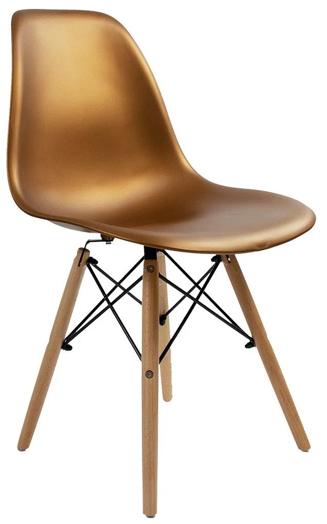 Cadeira Eames Bronze Dsw - Empório Tiffany