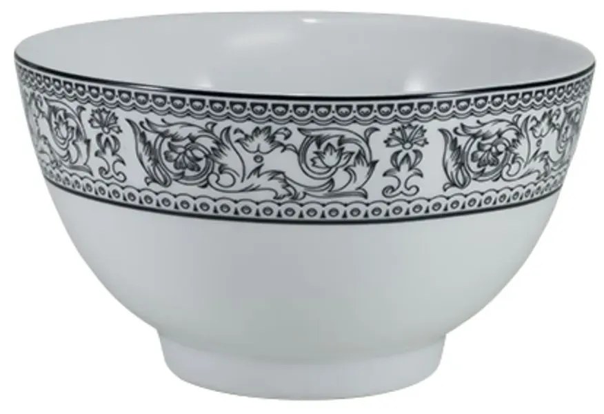 Bowl 500Ml Porcelana Schmidt - Dec. Kate 2317