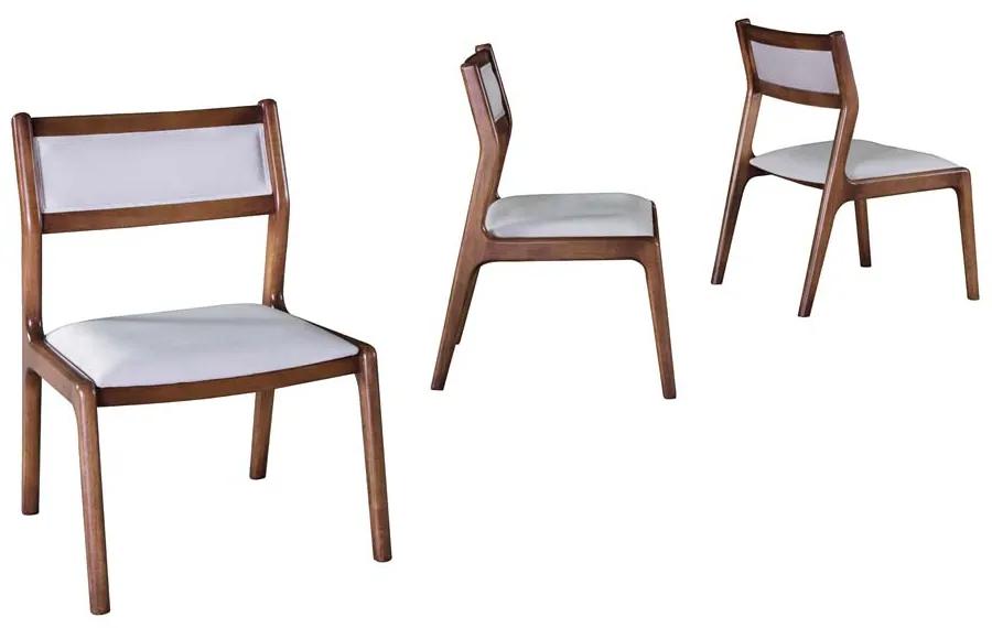 Cadeira Passione Madeira Maciça Design Clássico Avi Móveis
