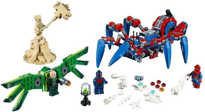 Lego Super Heroes Marvel - A Aranha Robô do Homem-Aranha - Lego