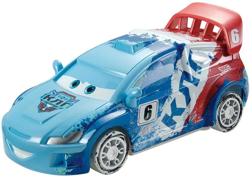 Carros Ice Racers Drifters Raoul Caroule - Mattel