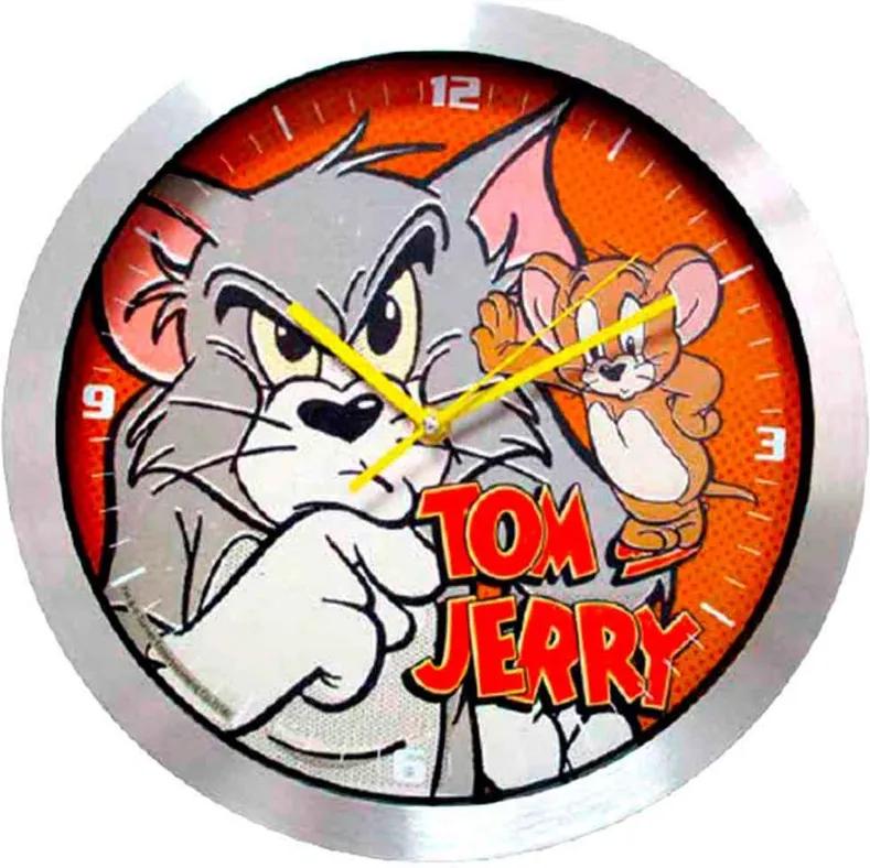 Relógio De Parede Tom E Jerry