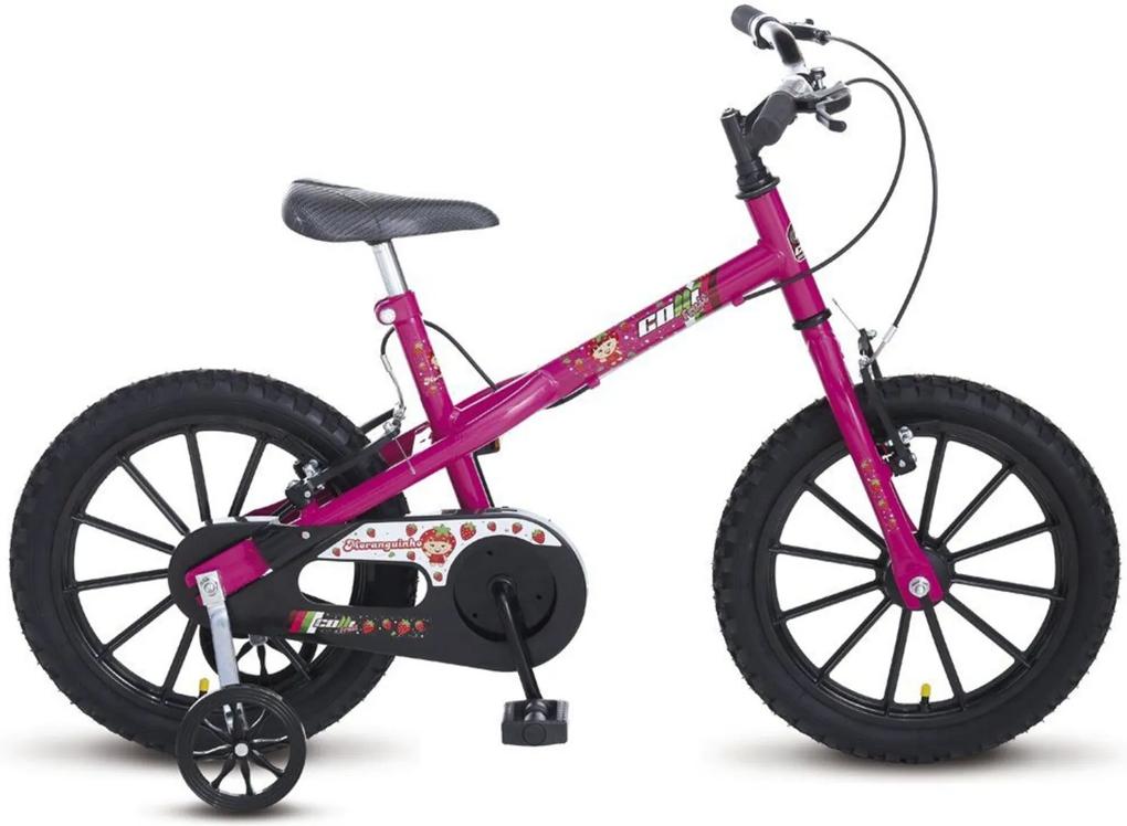 Bicicleta Colli Bikes Infantil Aro 16 Colli MTB Pink