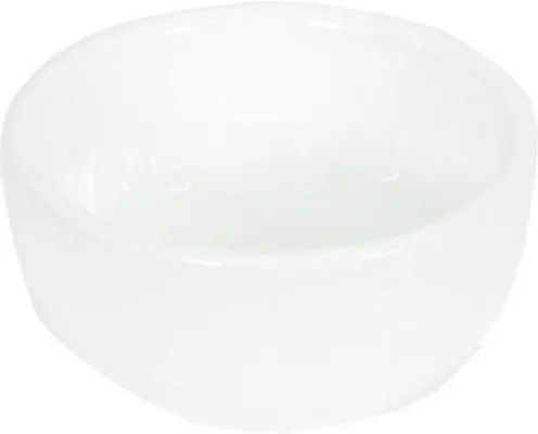 Manteigueira Mini em Porcelana 40ml - Branca - Oxford