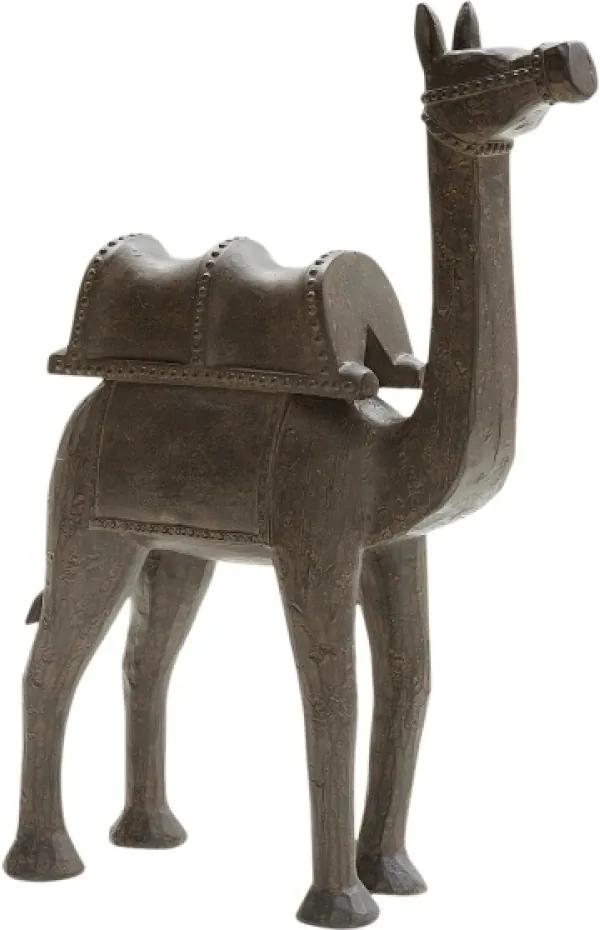 escultura camelo IGI resina 34cm Ilunato QC0103