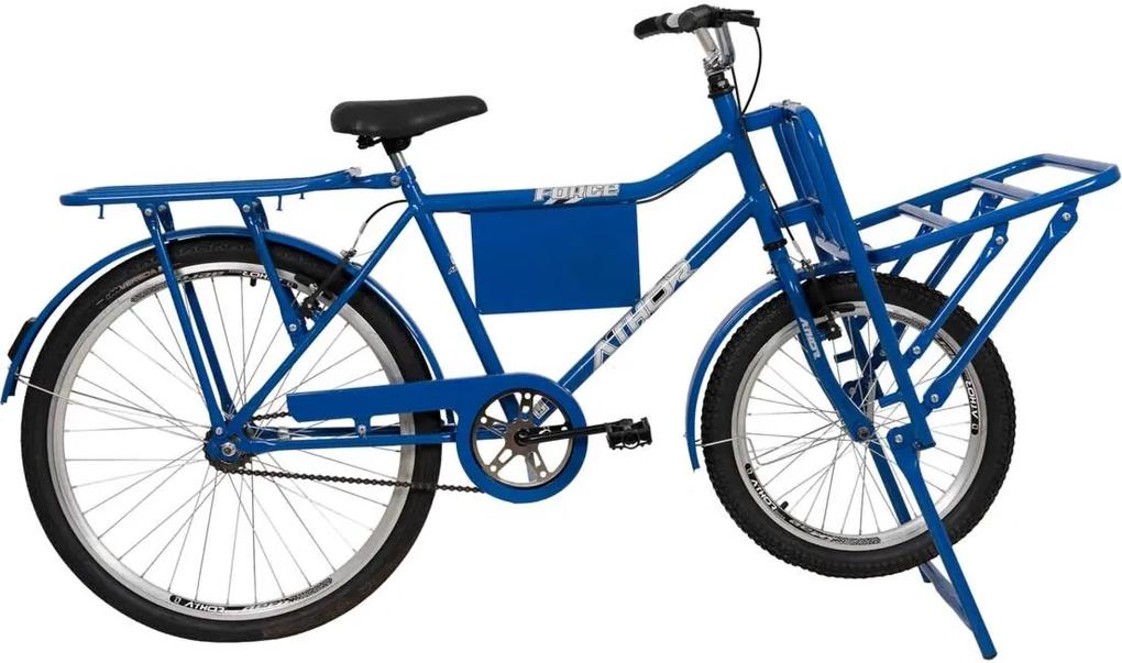 Bicicleta Aro 26 Force Azul Athor Bikes