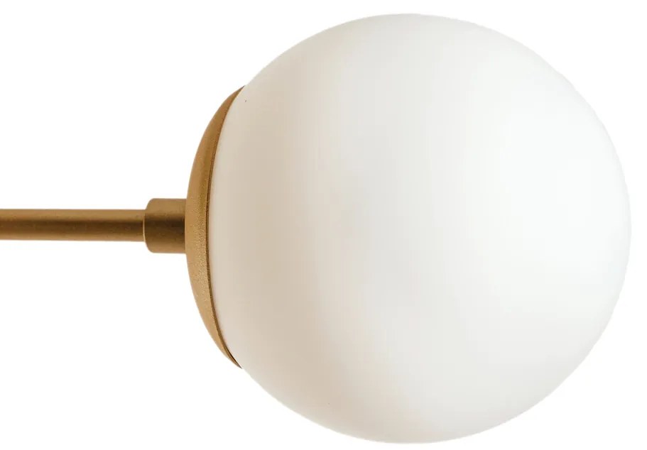 Pendente Pipoca Ø74X65Cm 9Xg9 / Metal E Globo Ø12Cm | Usina 16740/9 (ESC-V - Escovado, CLEAR)