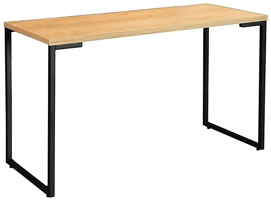 Mesa Escrivaninha Adelle 120cm Para Escritório e Home Office Industrial Nature - ADJ DECOR