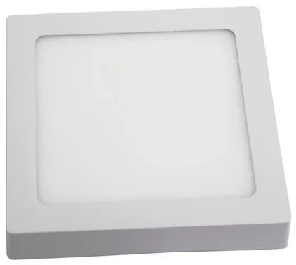 Plafon Led Sobrepor Quadrado Branco 6W Yamamura - LED BRANCO FRIO (6000K)