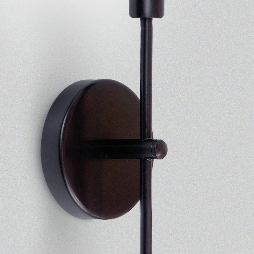 Arandela Cross Simples 37,7X11X7,3Cm Led 5W - Usina 19743/1 (TC-F - Terracota Fosco, 3000k, 110v)