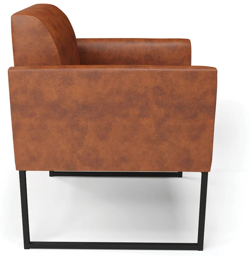 Poltrona Base Industrial Preto Marisa Corano D03 - DRossi - Nozes