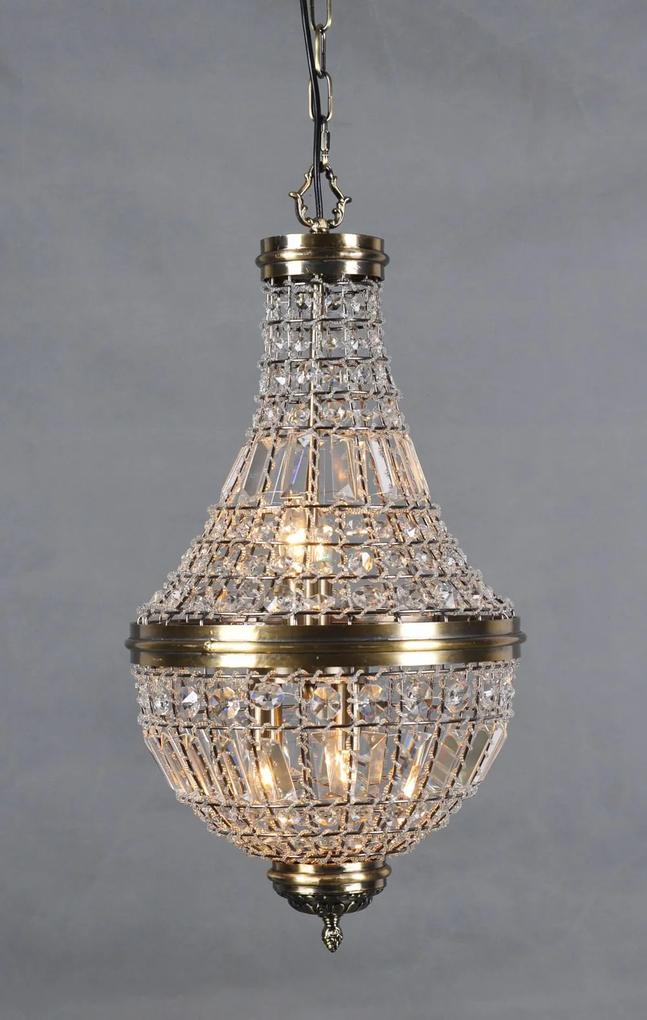 Lustre de Cristal Citadines com 7 lâmpadas
