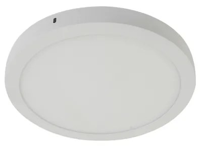 Plafon Led Sobrepor Branco 24W 30Cm Yamamura - LED BRANCO QUENTE (3000K)