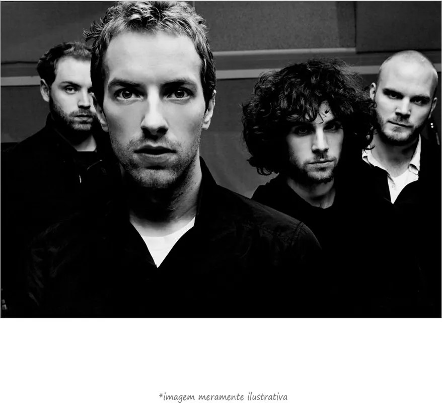 Poster Coldplay (20x30cm, Apenas Impressão)