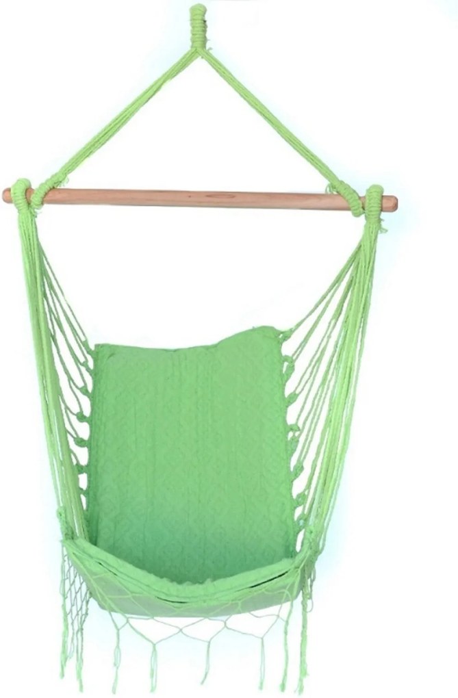 Rede Cadeira Suspensa Redes de Dormir Verde