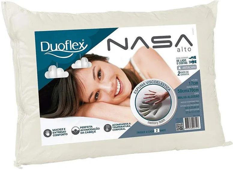 Travesseiro Nasa Alto - 17cm - Duoflex